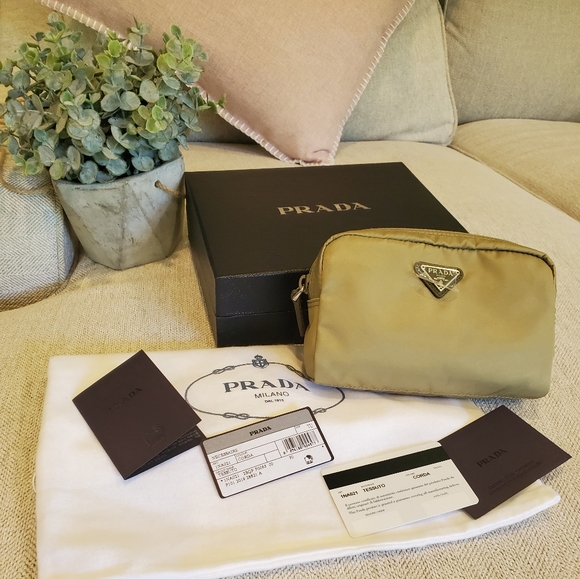 Prada Handbags - Brand new Prada nylon pouch